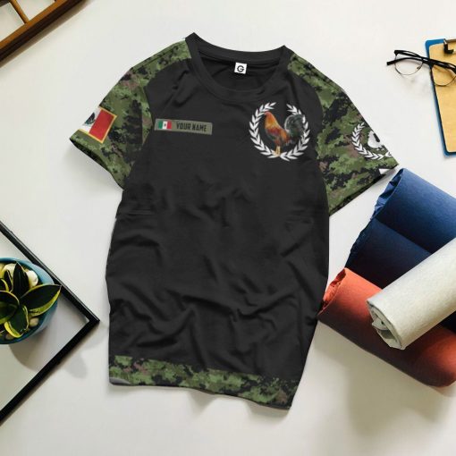 Gearhumans 3D Rooster Custom Tshirt Hoodie Apparel GJ09062102 3D Apparel