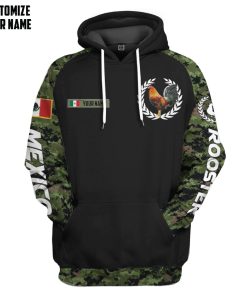 Gearhumans 3D Rooster Custom Tshirt Hoodie Apparel GJ09062102 3D Apparel Hoodie S 