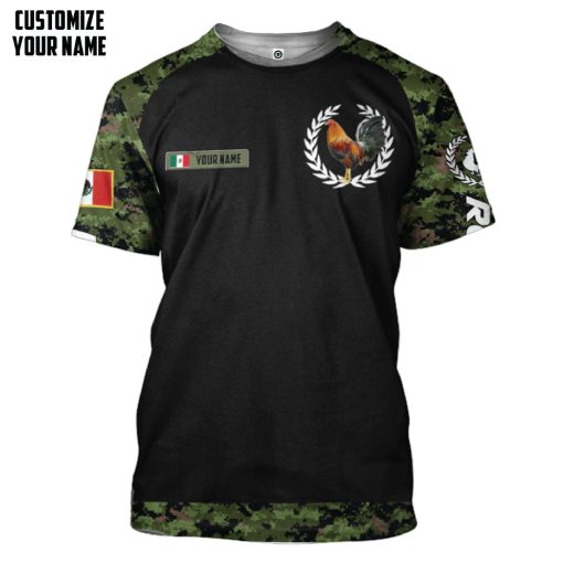 Gearhumans 3D Rooster Custom Tshirt Hoodie Apparel GJ09062102 3D Apparel T-Shirt S