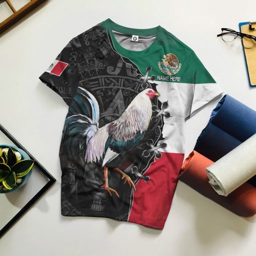 Gearhumans 3D Rooster Custom Tshirt Hoodie Apparel GJ14062109 3D Apparel