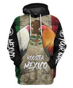 Gearhumans 3D Rooster Custom Tshirt Hoodie Apparel GJ18022104 3D Apparel Hoodie S 