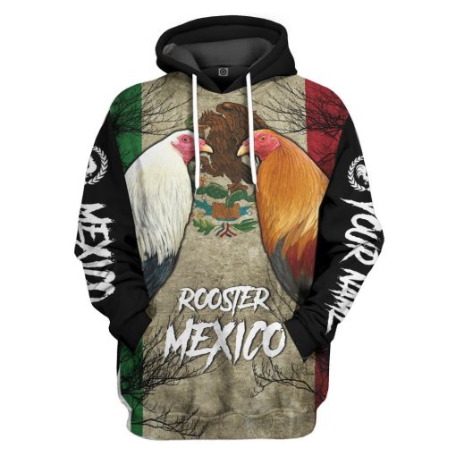 Gearhumans 3D Rooster Custom Tshirt Hoodie Apparel GJ18022104 3D Apparel Hoodie S