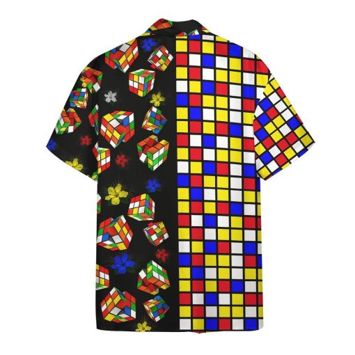 Gearhumans 3D Rubik Hawaii shirt 10 Gearhumans 3D Rubik Hawaii shirt ZZ2904212 Hawai Shirt