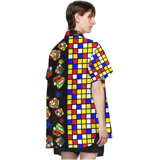 Gearhumans 3D Rubik Hawaii shirt 13 Gearhumans 3D Rubik Hawaii shirt ZZ2904212 Hawai Shirt