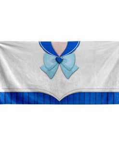 Gearhumans 3D Sailor Mercury Beach Towel ZC2304218 Towel Towel 60''x30'' 