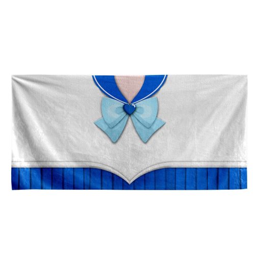 Gearhumans 3D Sailor Mercury Beach Towel ZC2304218 Towel Towel 60''x30''