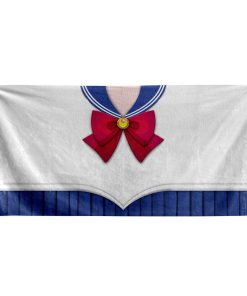 Gearhumans 3D Sailor Moon Beach Towel ZC22304219 Towel Towel 60''x30'' 