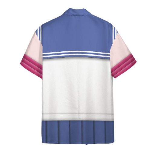 Gearhumans 3D Sailor Moon Hawaii Shirt ZB260327 Hawai Shirt
