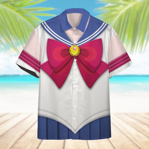 Gearhumans 3D Sailor Moon Hawaii Shirt ZB260327 Hawai Shirt
