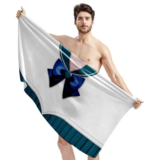 Gearhumans 3D Sailor Neptune Beach Towel ZC2304216 Towel