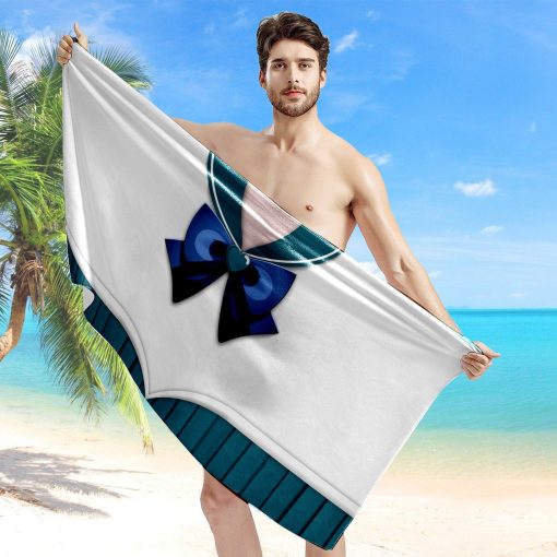 Gearhumans 3D Sailor Neptune Beach Towel ZC2304216 Towel