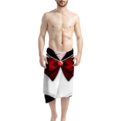 Gearhumans 3D Sailor Pluto Beach Towel ZC2304214 Towel