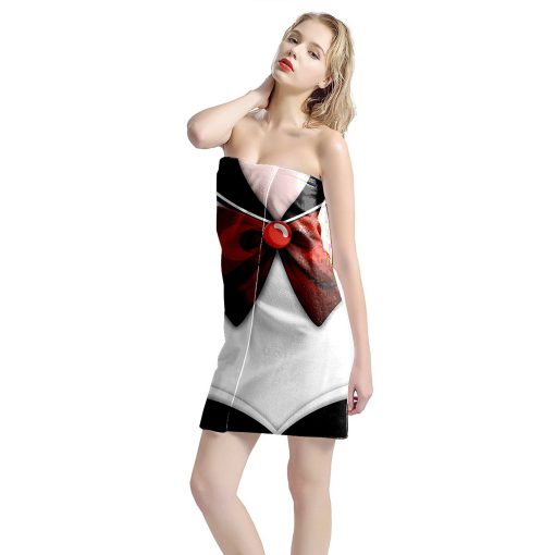 Gearhumans 3D Sailor Pluto Beach Towel ZC2304214 Towel