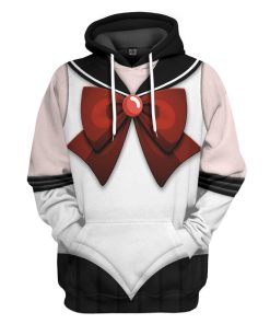 Gearhumans 3D Sailor Pluto Custom Tshirt Hoodie Apparel GW1305218 3D Apparel Hoodie S 