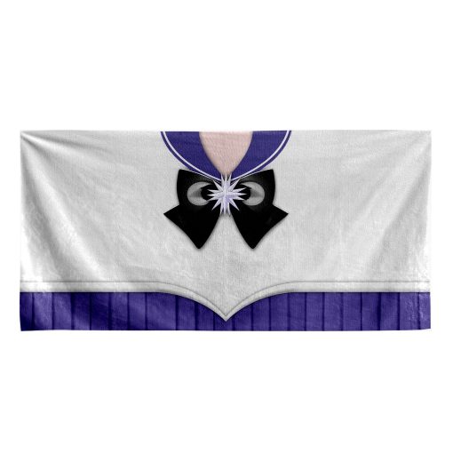 Gearhumans 3D Sailor Saturn Beach Towel ZC2304213 Towel Towel 60''x30''