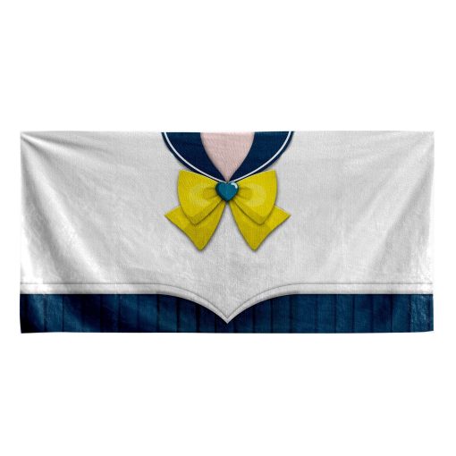 Gearhumans 3D Sailor Uranus Beach Towel ZC2304215 Towel Towel 60''x30''