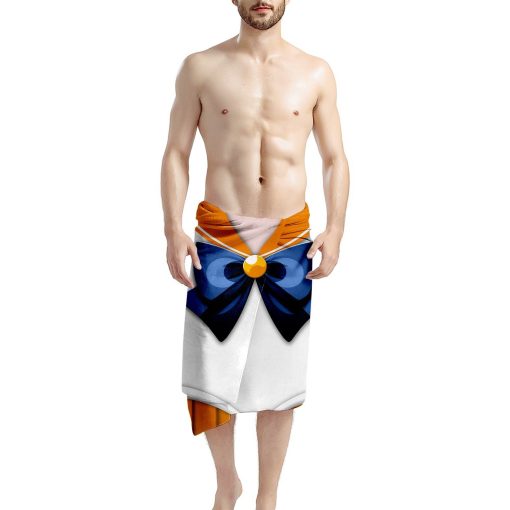 Gearhumans 3D Sailor Venus Beach Towel ZC23042110 Towel