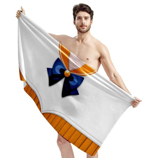 Gearhumans 3D Sailor Venus Beach Towel ZC23042110 Towel
