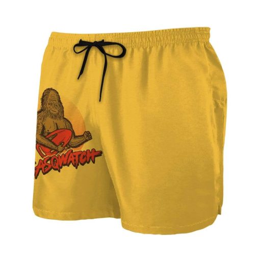 Gearhumans 3D Sasqwatch Custom Beach Shorts GS25064 Men Shorts