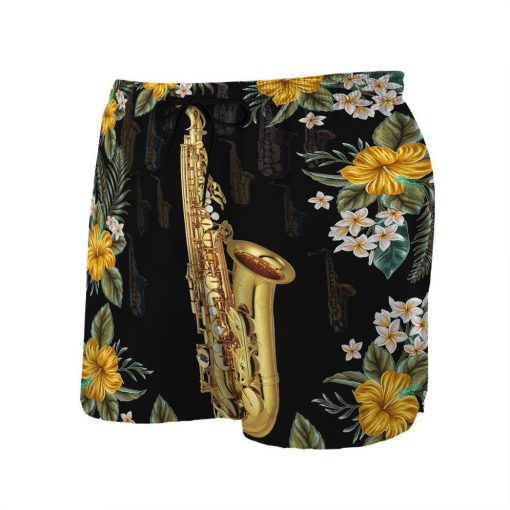 Gearhumans 3D Saxophone Hawaii Shirt ZG-HW20082005 Hawai Shirt