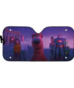 gearhumans 3D SCOOB scooby doo 2020 Custom Car Auto Sunshade Custom Car Auto Sunshade GL210710 Auto Sunshade 57''x27.5'' 