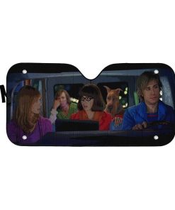 gearhumans 3D Scooby Doo 2020 Scoob 2020 Custom Car Auto Sunshade GN170713 Auto Sunshade 57''x27.5'' 