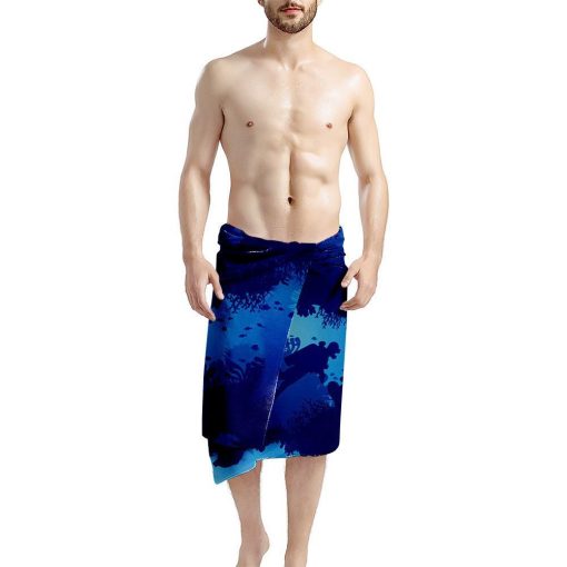 Gearhumans 3D Scuba Diving Beach Towel 10 Gearhumans 3D Scuba Diving Beach Towel ZZ2105212 Towel