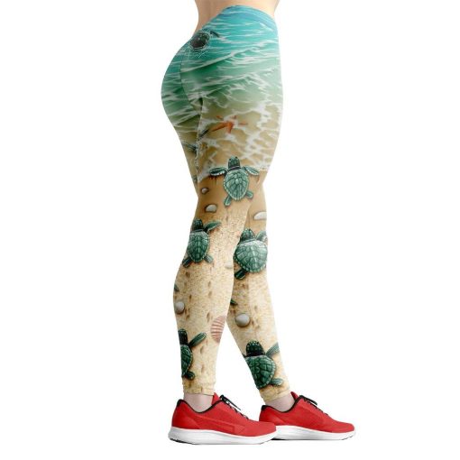 Gearhumans 3D Sea Turtle Custom Legging GW28062110 Leggings