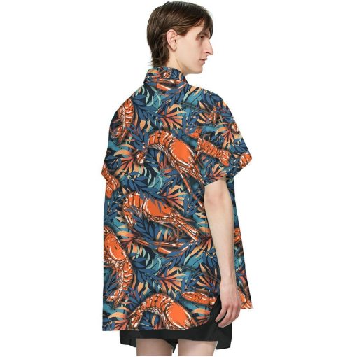 Gearhumans 3D Shrimp Hawaii Shirt ZK14043 Hawai Shirt