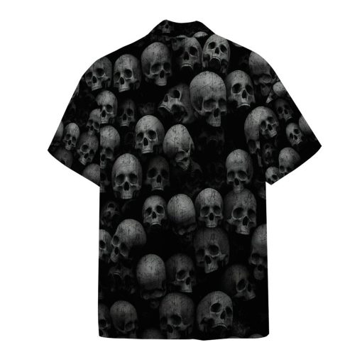Gearhumans 3D Skull Hawaii Shirt 8 Gearhumans 3D Skull Hawaii Shirt ZB160315 Hawai Shirt