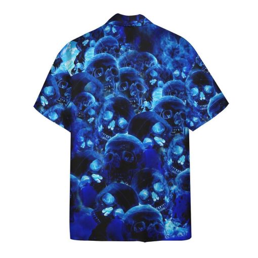 Gearhumans 3D Skull Hawaii Shirt 10 Gearhumans 3D Skull Hawaii Shirt ZZ05045 Hawai Shirt