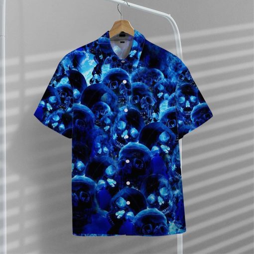 Gearhumans 3D Skull Hawaii Shirt 16 Gearhumans 3D Skull Hawaii Shirt ZZ05045 Hawai Shirt