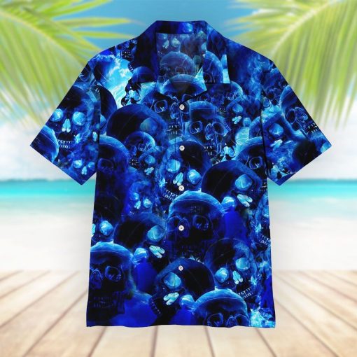 Gearhumans 3D Skull Hawaii Shirt 14 Gearhumans 3D Skull Hawaii Shirt ZZ05045 Hawai Shirt