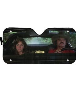 Gearhumans 3D Smokey And The Bandit Custom Auto Car Sunshade GS05052114 Auto Sunshade 57''x27.5'' 
