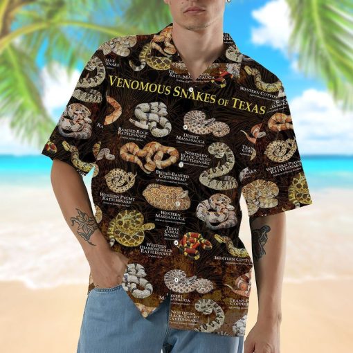 Gearhumans 3D Snake Hawaii Shirt ZZ07046 Hawai Shirt