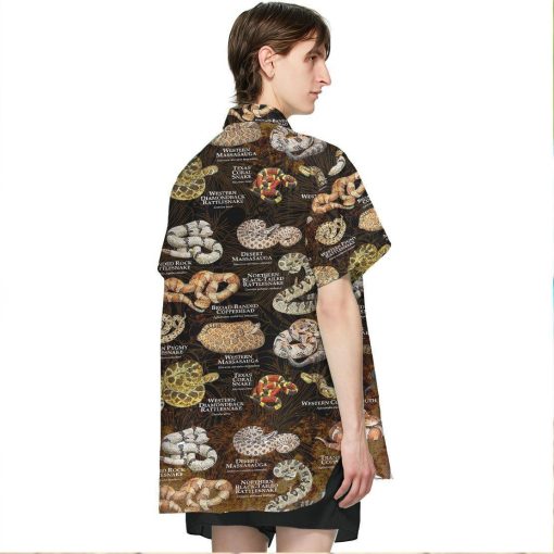 Gearhumans 3D Snake Hawaii Shirt ZZ07046 Hawai Shirt