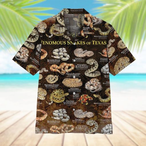 Gearhumans 3D Snake Hawaii Shirt ZZ07046 Hawai Shirt