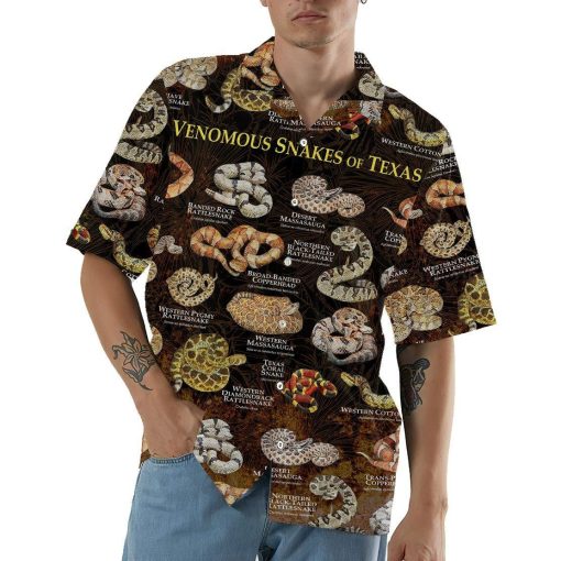 Gearhumans 3D Snake Hawaii Shirt ZZ07046 Hawai Shirt