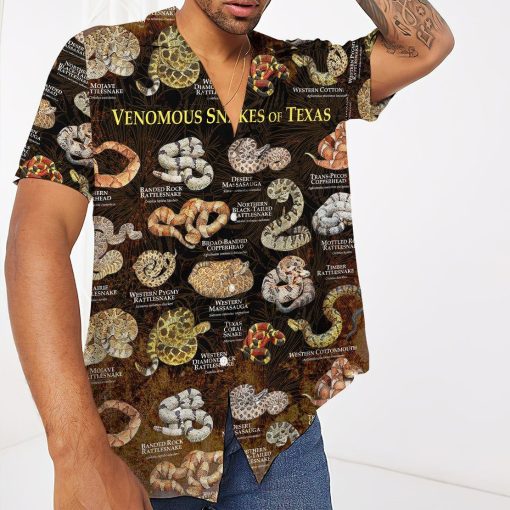 Gearhumans 3D Snake Hawaii Shirt ZZ07046 Hawai Shirt