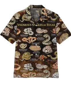 Gearhumans 3D Snake Hawaii Shirt ZZ07046 Hawai Shirt Short Sleeve Shirt S