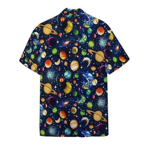 Gearhumans 3D Solar System Custom Hawaii Shirt GO11052119 Hawai Shirt
