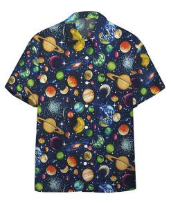 Gearhumans 3D Solar System Custom Hawaii Shirt GO11052119 Hawai Shirt Short Sleeve Shirt S 