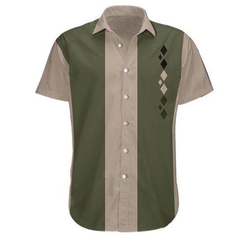 Gearhumans 3D Soprano Hawaii Shirt ZB30033 Hawai Shirt Short Sleeve Shirt S