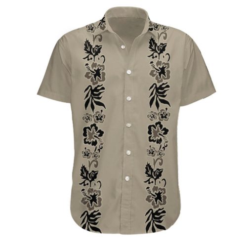 Gearhumans 3D Soprano Hawaii Shirt ZB30037 Hawai Shirt Short Sleeve Shirt S