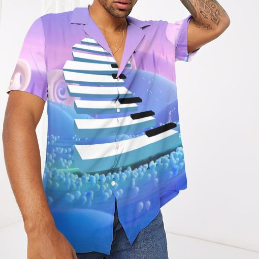 Gearhumans 3D Soul Custom Hawaii Shirt GO27042111 Hawai Shirt