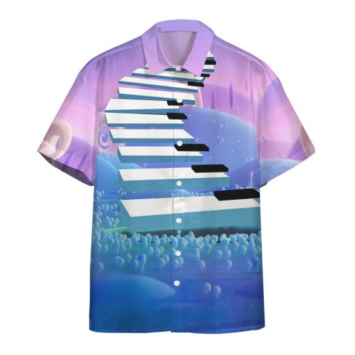 Gearhumans 3D Soul Custom Hawaii Shirt GO27042111 Hawai Shirt Short Sleeve Shirt S