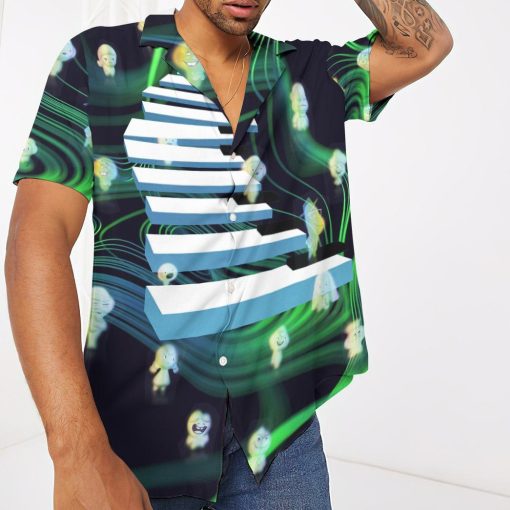 Gearhumans 3D Soul Custom Hawaii Shirt GO27042112 Hawai Shirt