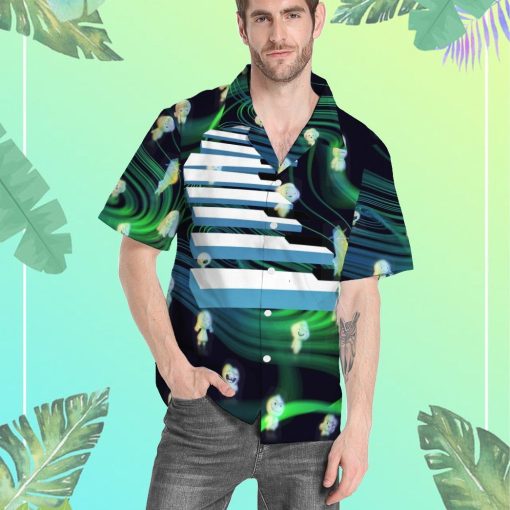 Gearhumans 3D Soul Custom Hawaii Shirt GO27042112 Hawai Shirt