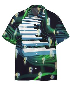 Gearhumans 3D Soul Custom Hawaii Shirt GO27042112 Hawai Shirt Short Sleeve Shirt S 