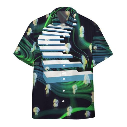 Gearhumans 3D Soul Custom Hawaii Shirt GO27042112 Hawai Shirt Short Sleeve Shirt S